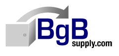 BgB Supply logo for electrical control panel components
