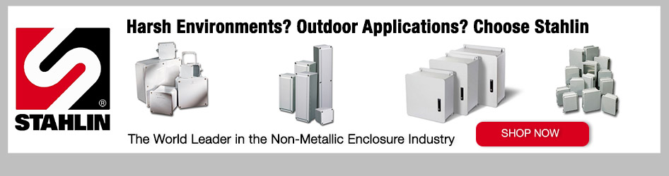 Stahlin Non-Metallic Enclosures Available at BgB Supply