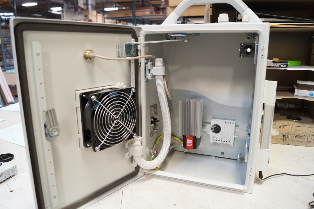 Rittal Electrical Enclosure Heater Application