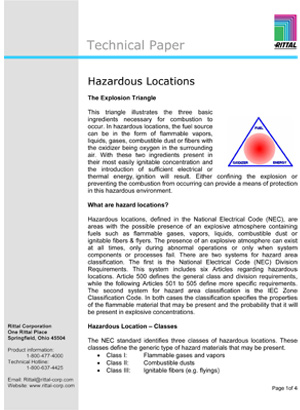 Hazardous Locations Whitepaper