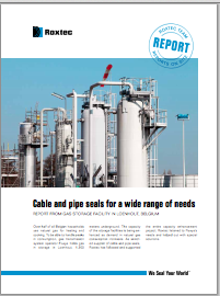 Roxtec's Gas Storage Facility Application Case Study