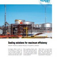 Roxtec Oil Sands Project Application Case Study