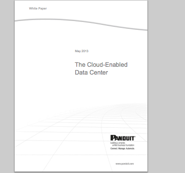 Panduit's The Cloud-Enabled Data Center White Paper