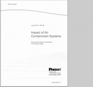 Panduit's Impact of Air Containment Systems White Paper