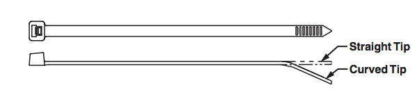 Panduit Detectable Tie Design