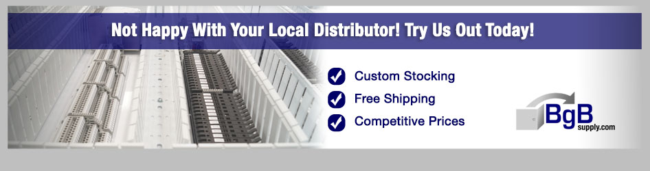 Get all of your industrial control panel supplies from BgBsupply.com