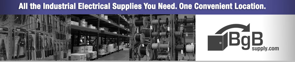 BgB Supply - Your Source for Industrial Electrical Supplies
