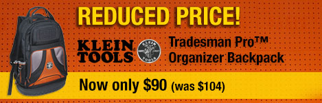 Klein 55421BP-14 now only $90!