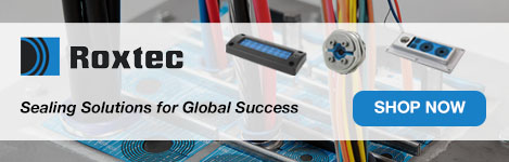 Roxtec cable seals for multiple industrial applications