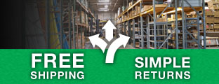 BgB Supply offers free shipping on most items and simple returns!