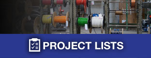 Organize your products and schedule orders with BgB Supply's project lists.