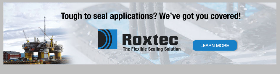 Roxtec Cable and Pipe Sealing Solution--Available at BgBsupply.com