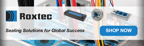Roxtec cable seals for multiple industrial applications